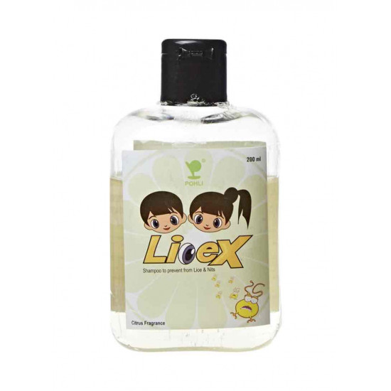 شامبو ليوكس طارد القمل و الصئبان برائحة الليمون و الورد 200مل