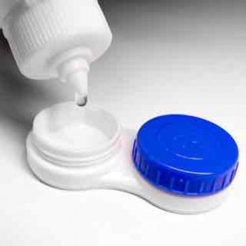 علبة عدسات حافظه - شكل عشوائي