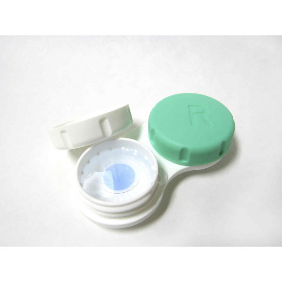 علبة عدسات حافظه - شكل عشوائي