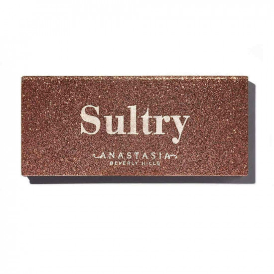 باليت انستازيا Sultry درجه اولى يحتوي على ١٤ لون  مع 2فرشاه