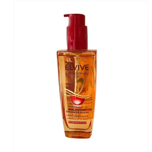 لوريال إلفايف إكسترادونيري زيوت الزهور الثمينة ويوفي فلتر سيروم مجمل للشعر 100 مل