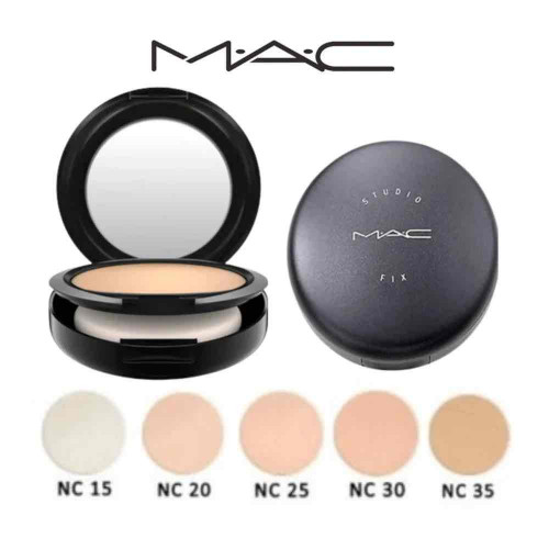 بودرة أساس ستوديو فيكس من ماك 15ج - درجات متعددة 