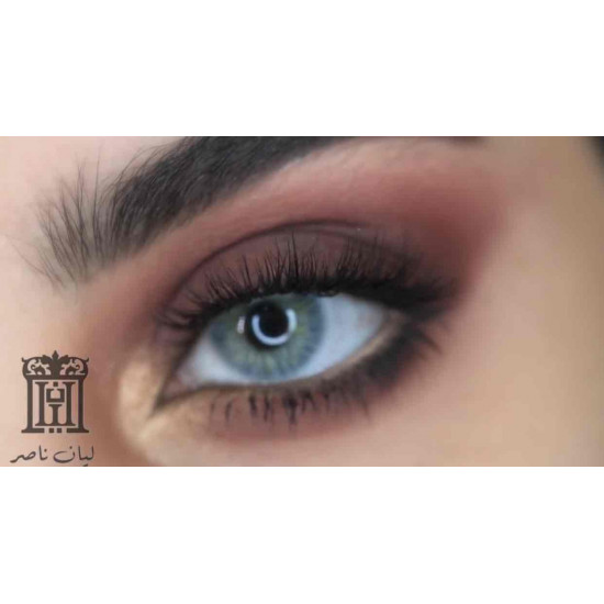 تيفاني بلو - عدسات ذهب