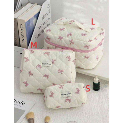 شنط 3 قطع - لون وردي