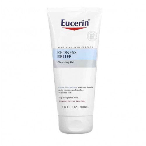 يوسرين‏, مهدىء للإحمرار، جل تنظيف، خالٍ من العطور، 6.8 أونصة سائلة (200 مل)