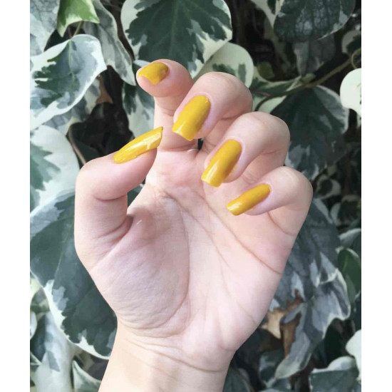 مناكير اصفر رقم 70