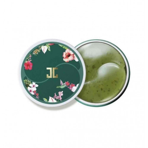 لاصقات جل للهالات والشفايف والسواد حول الفم  بخلاصة الشاي الأخضر