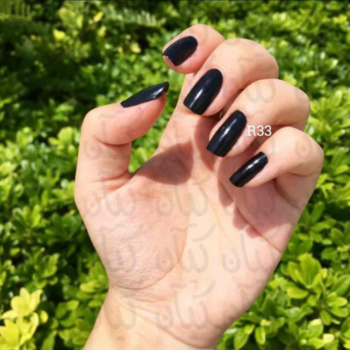 مناكير اسود رقم 33