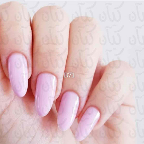 مناكير موف فاتح  رقم 71 