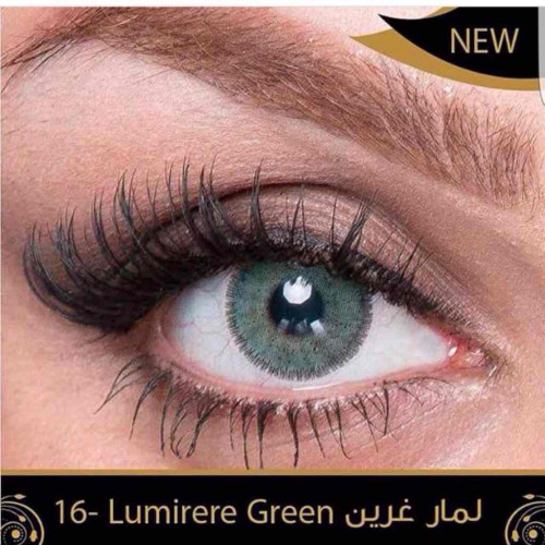 لمار قرين - لتكبير العين - عدسات ذهب 