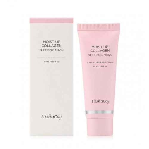 ماسك النوم بالكولاجين الخاصة لترطيب البشرة من ايليشاكوي 50 مل
