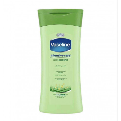 فازلين لوشن للجسم للترطيب انتعاش الصبار٢٠٠مل
