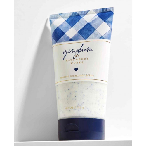 GINGHAM مقشر الجسم بالسكر المخفوق