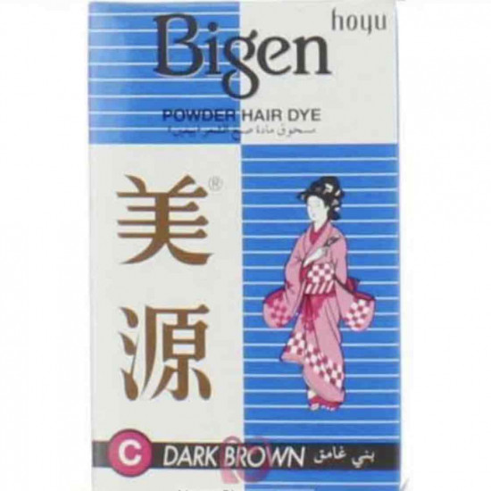 صبغة حواجب بني غامق من بيجن