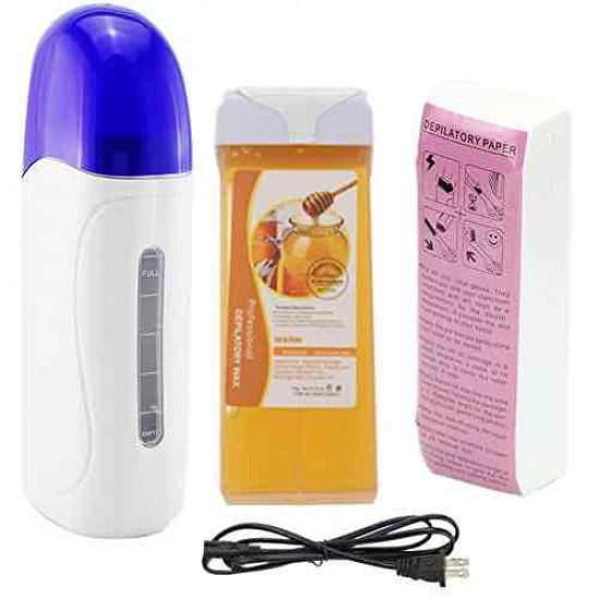 جهاز إزالة الشعر - ورق - شمع 