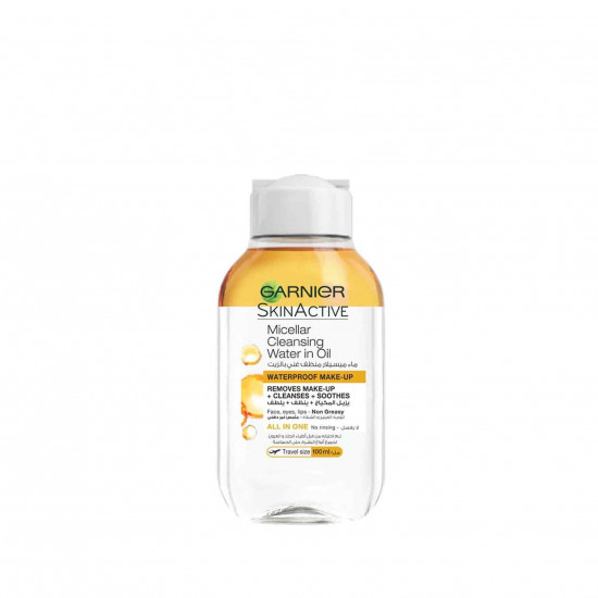 ‏ ماء ميسيلار منظف غني بالزيت 100 مل من قارنيه