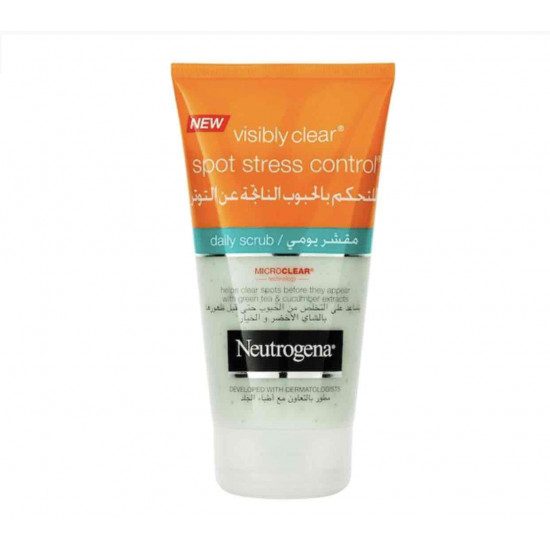 مقشر يومي للتحكم بالحبوب الناتجة عن التوتر من نيوتروجينا - 150مل