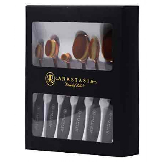 فرش دمج كنتور و فاونديشن مجموعه انستاسيا 6 قطع