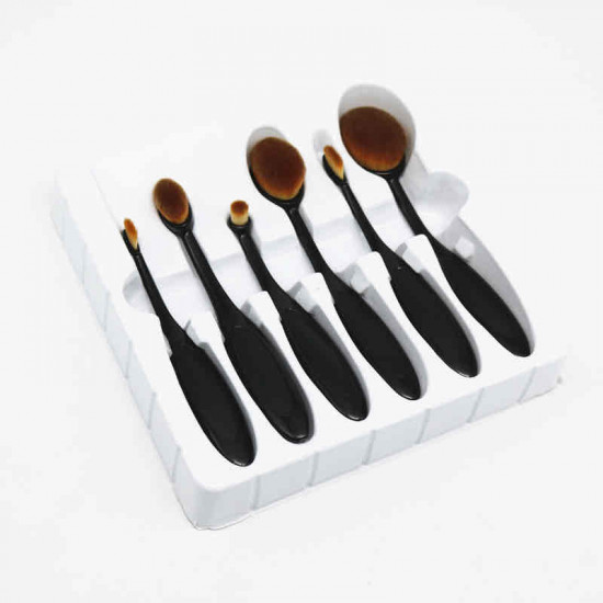 فرش دمج كنتور و فاونديشن مجموعه انستاسيا 6 قطع