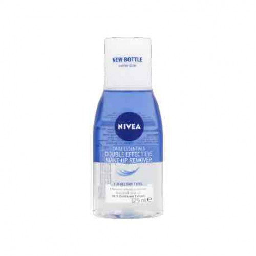 نيفيا دوبل ايفيكت مزيل مكياج العيون - ، ازرق 125 مل