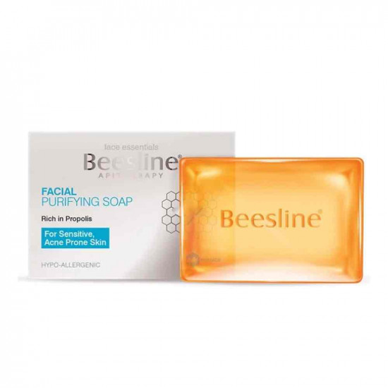 بيزلين صابونة لتنقية الوجه بصمغ النحل - 85 جم