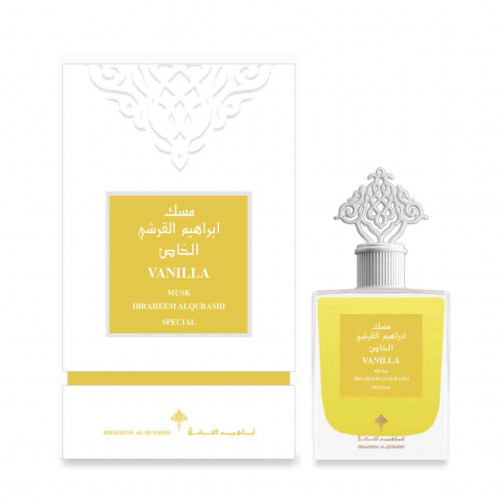 عطر مسك  الفانيلا  - إبراهيم القرشي  ثبات 100٪