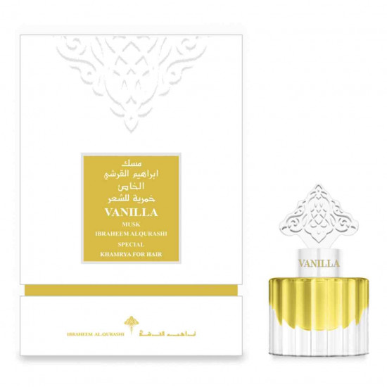 خمرية الشعر  مسك  الفانيلا  - إبراهيم القرشي  ثبات 100٪