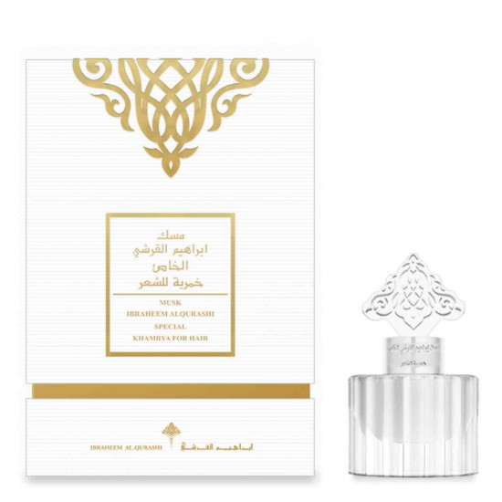 خمرية الشعر   المسك الخاص  - إبراهيم القرشي  ثبات 100٪