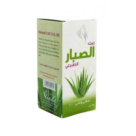 زيت الصبار الطبيعي من زهرة فيولا , 125 مل