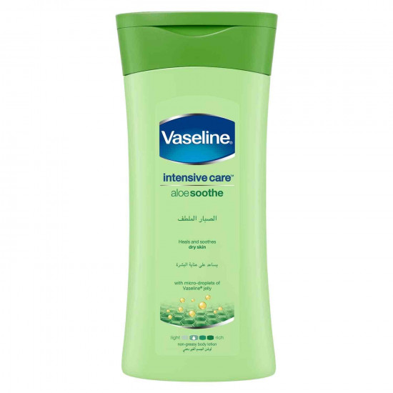 فازلين لوشن للجسم للترطيب انتعاش الصبار 400 مل