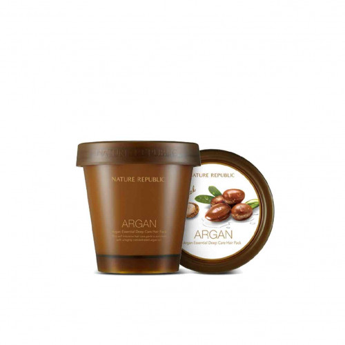 معالج الشعر المكثف بالارغان -نتشور ريببلك - 200غ