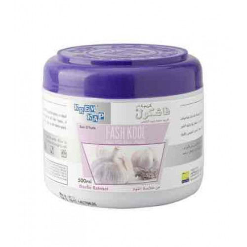 -فاشكول حمام زيت خلاصة الثوم 500 مل