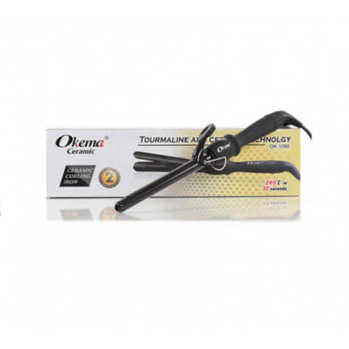 اوكيما مكواة و فير تلفيف الشعر كيرلي