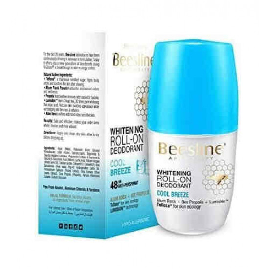 بيزلين مزيل عرق رول اون للتفتيح انتعاش النسيم | 50 مل