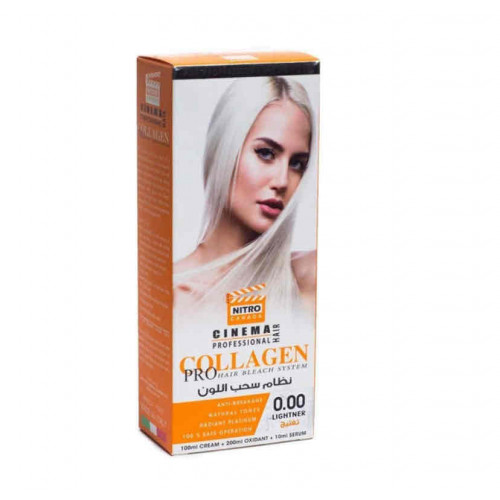 صبغة سحب لون الشعر برو كولاجين