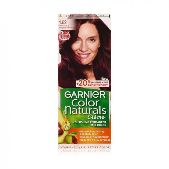 صبغة شعر قارنيه كولور ناتشرلز أحمر كرزي عميق 