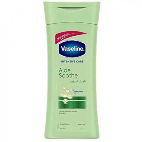 لوشن فازلين العناية الأساسية للتنعيم والتجديد 200 مل ‏