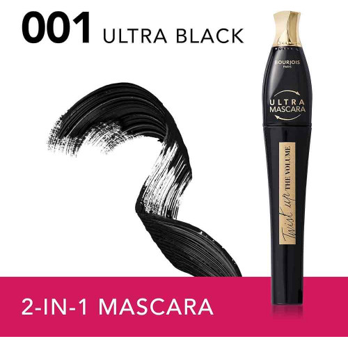 مسكره تويست اب الذهبيه من ماركة بورجوا