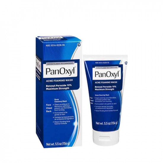 غسول بنزويل بيروكسيد بنسبة  10٪  - من بانوكسيل 170 جم