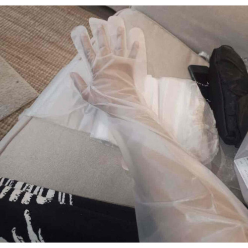 طقم كيس يدين الى الأكواع 