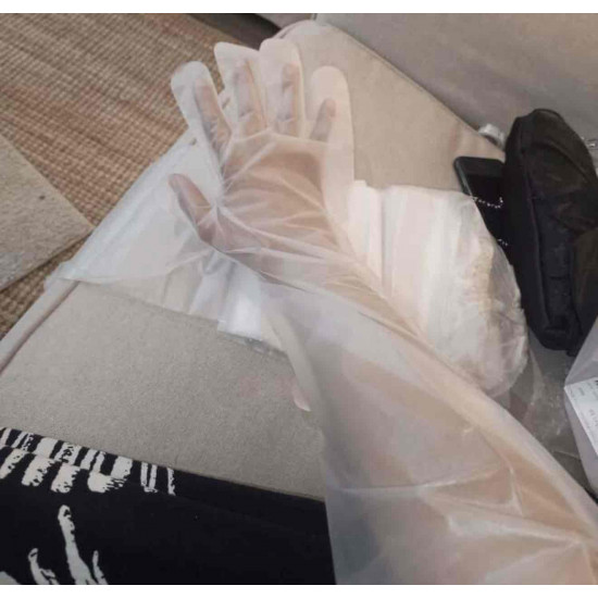 طقم كيس يدين الى الأكواع 