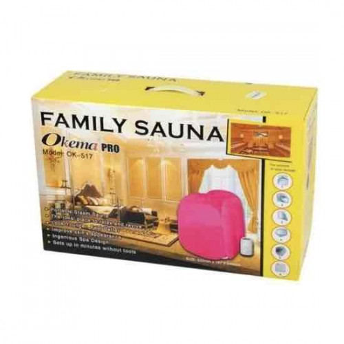 خيمة ساونا بخار مع جهاز 