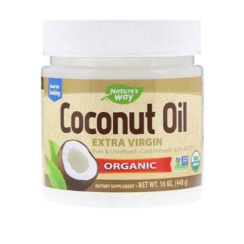 زيت جوز الهند العضوي - من ناتشرز واي 448ج