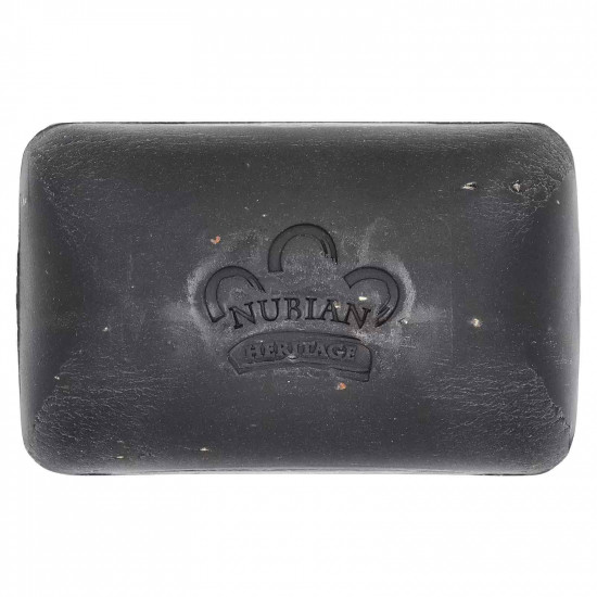 صابون افريقي اسود -من نوبيان هيريتيج - 142 ملجم