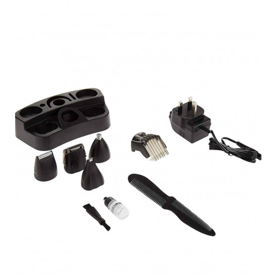 مجموعة العناية 9 في 1 من كريبتون KNTR6154 طراز KNTR6154، اسود