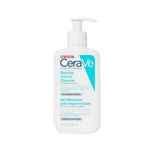 غسول منظف للتحكم في عيوب البشره المعرضة للشوائب - من سيرافي 236 مل