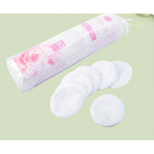 شرائح قطن 80 حبه - من ريل بيوتي 