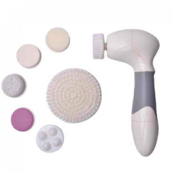 الة تنظيف البشره و اليدين و الاقدام 7 قطع في 1 