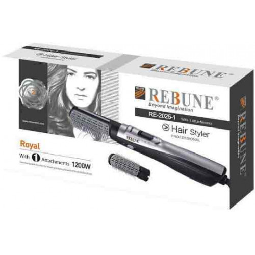 استشوار بقوة المشاغل يدوي مع مشط  - ريبون