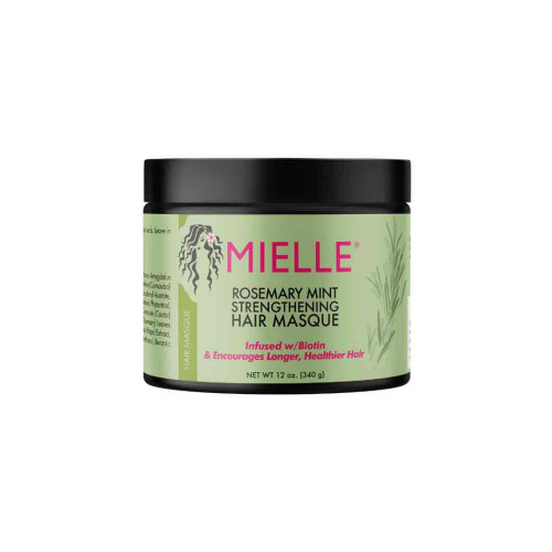 ميلي قناع تقوية الشعر، إكليل الجبل والنعناع، 12 أونصة (340 جم)